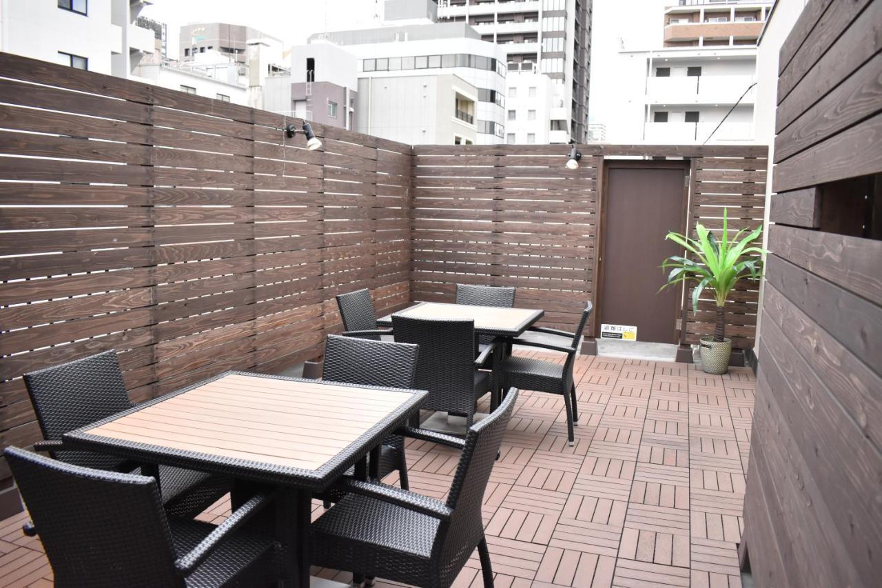מלון אוסקה Shinsaibashi House מראה חיצוני תמונה