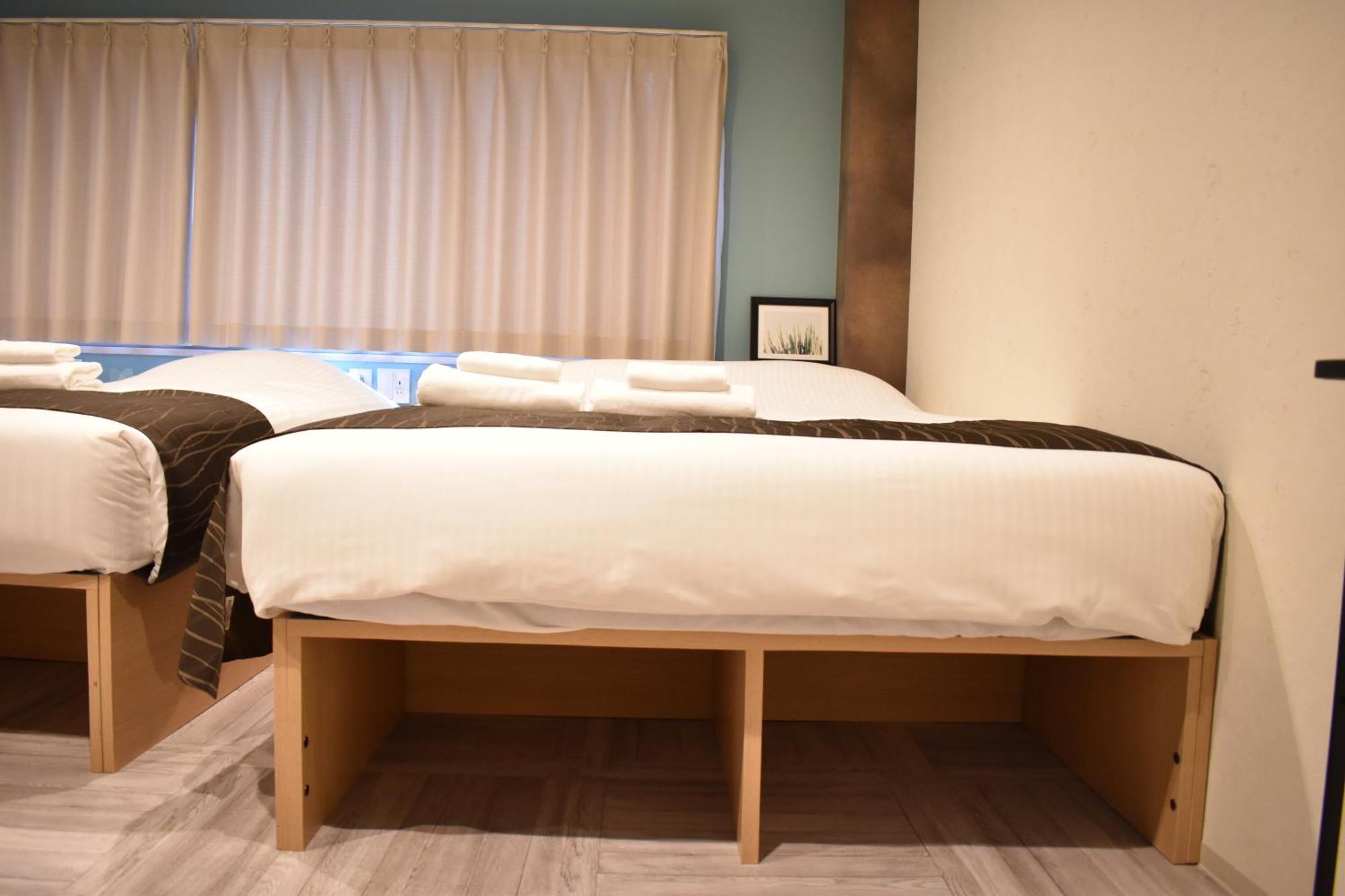 מלון אוסקה Shinsaibashi House חדר תמונה