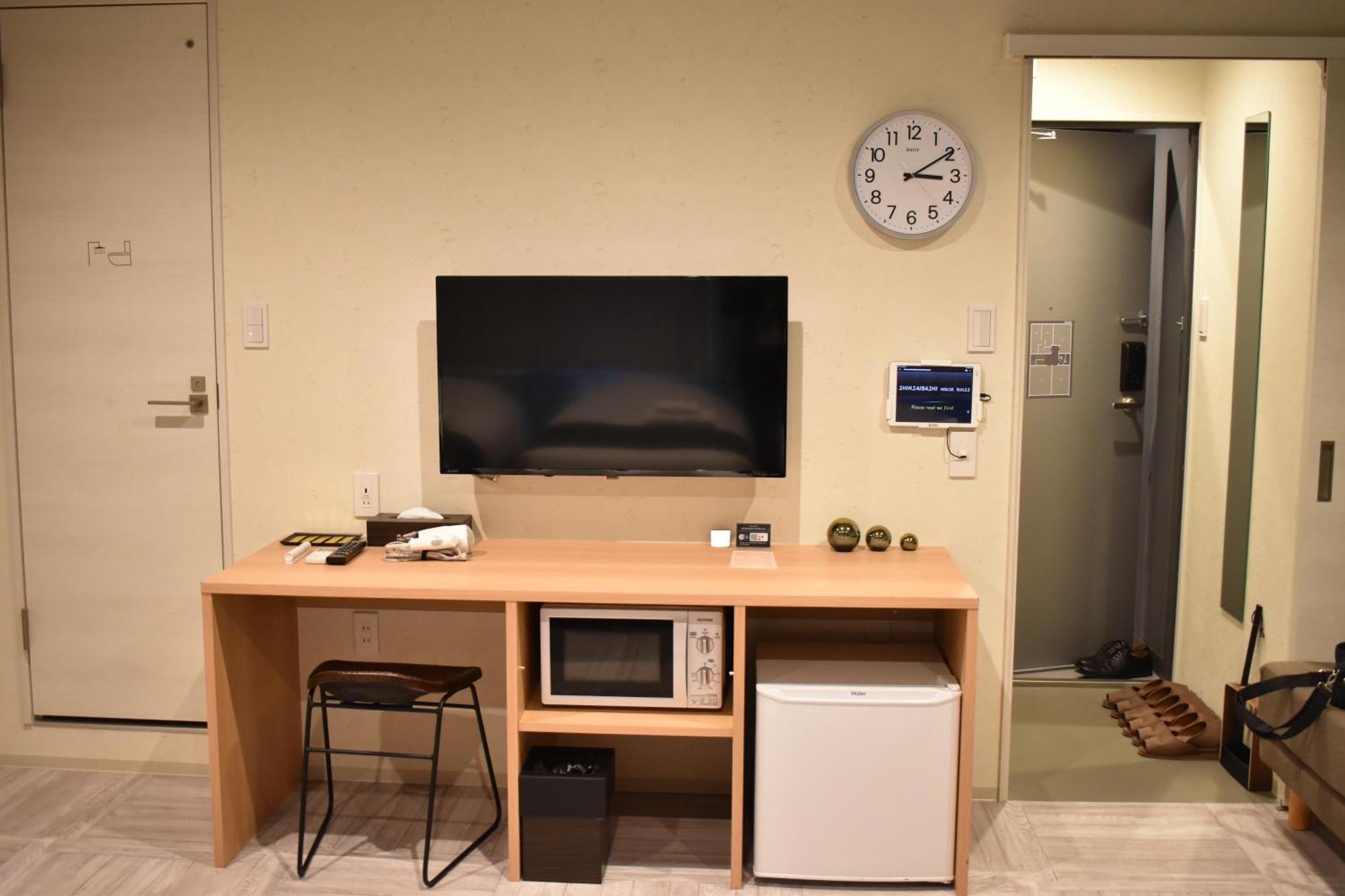 מלון אוסקה Shinsaibashi House חדר תמונה