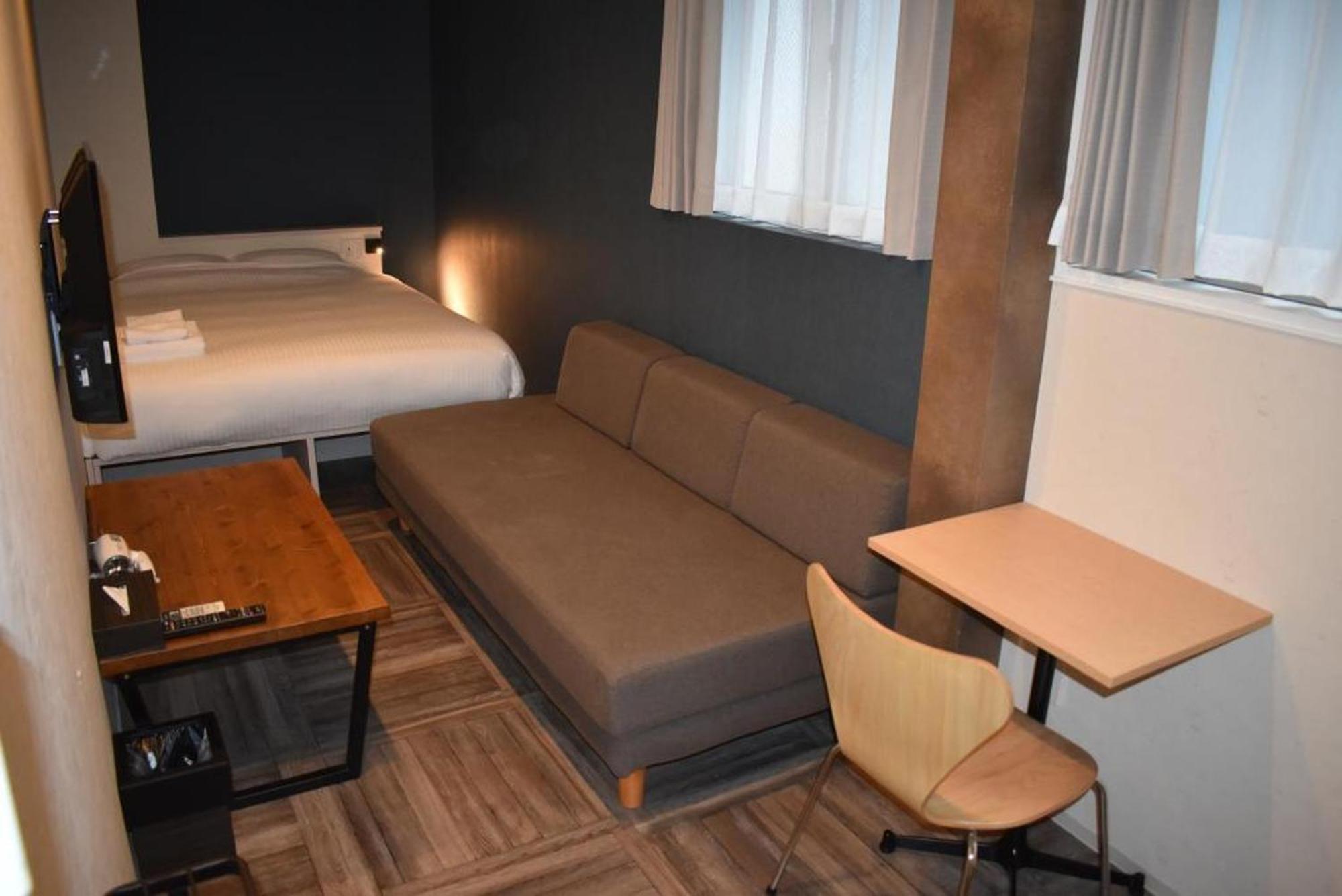 מלון אוסקה Shinsaibashi House חדר תמונה